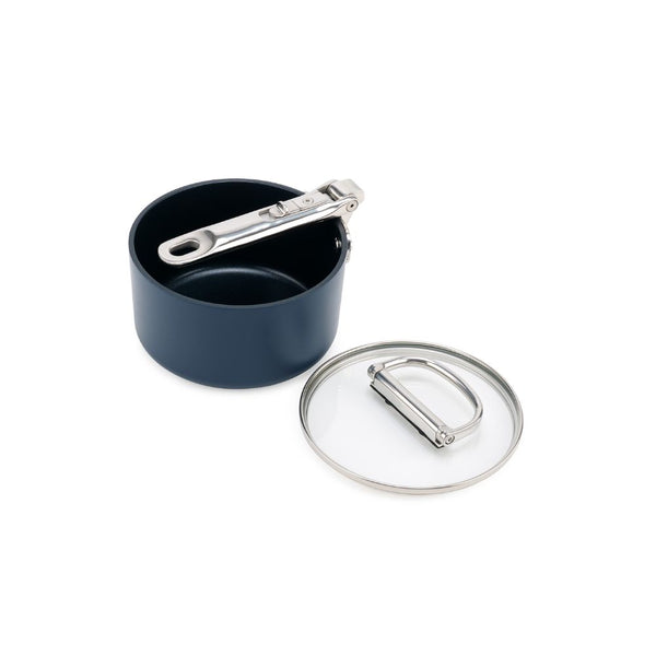 Joseph Joseph Space 15cm Non-Stick Saucepan with Folding Handle