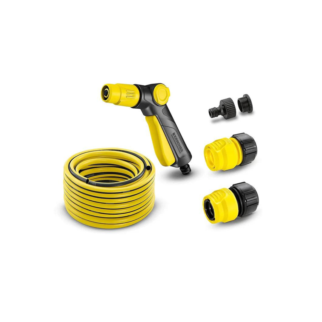 Karcher Garden Hose Set – 20m, 1/2" with Spray Gun