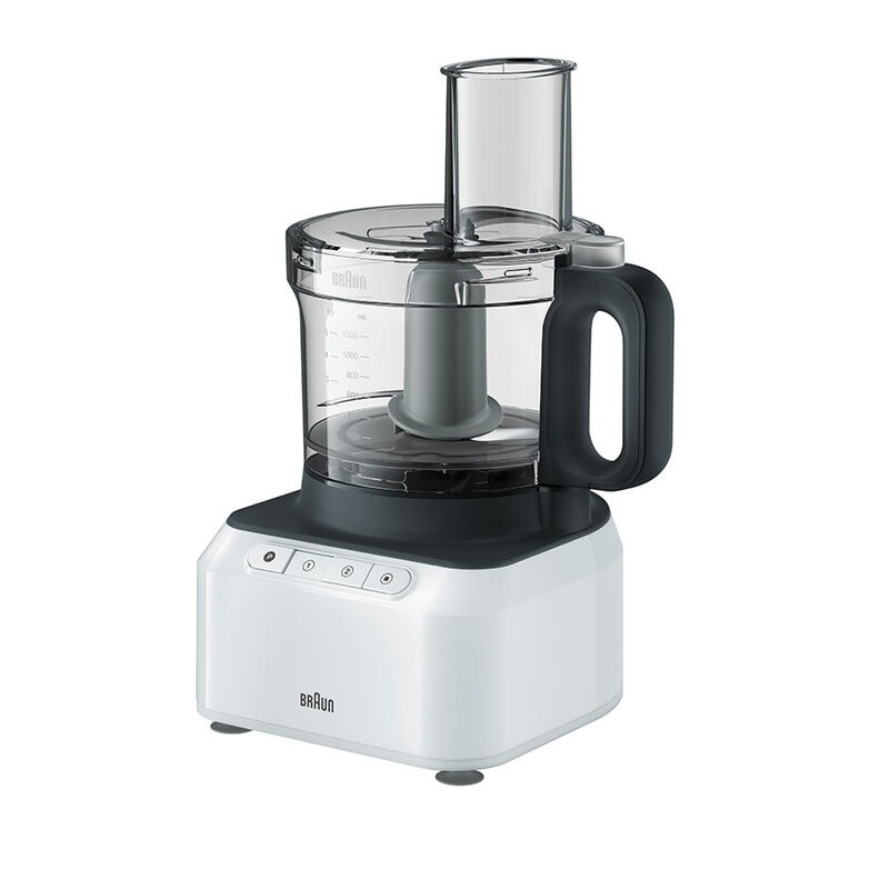 Braun Pureease Food Processor White 800 Watt