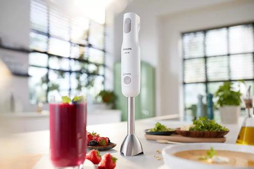 Philips HR2535/01 Daily Collection Hand Blender – 650W, Chopper Set