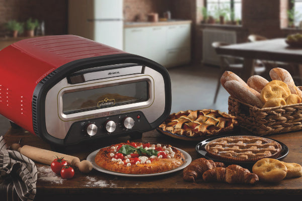 Ariete Da Gennaro Professional Pizza Oven 430C Neapolitan Stone Baked 2200W