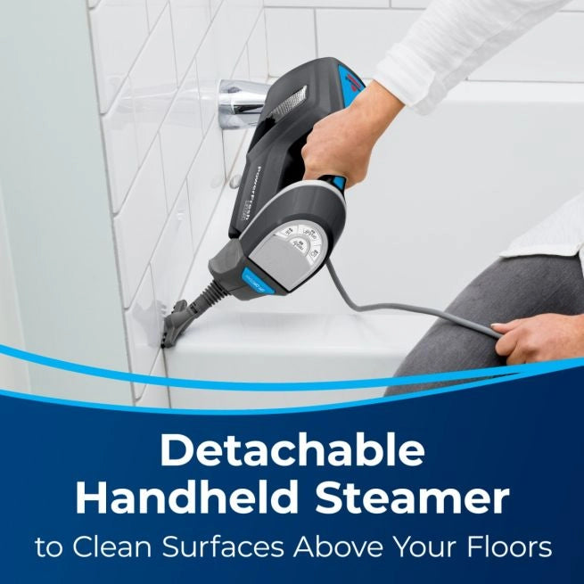 Bissell Lift-Off Steam Mop 2-in-1 Steam Cleaner 1897E