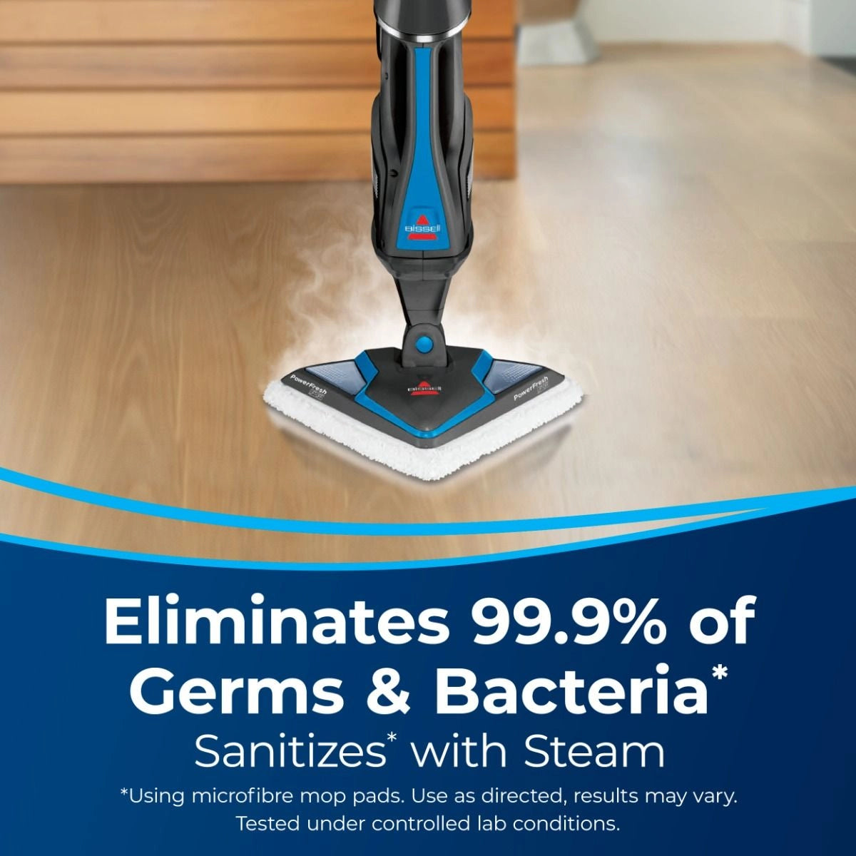 Bissell Lift-Off Steam Mop 2-in-1 Steam Cleaner 1897E
