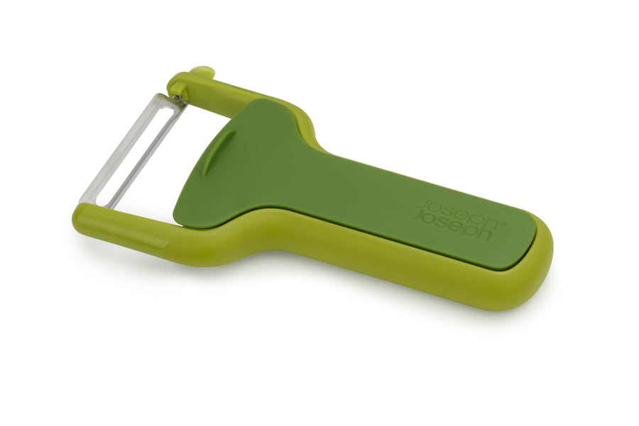 Joseph Joseph Safestore Green Straight Peeler