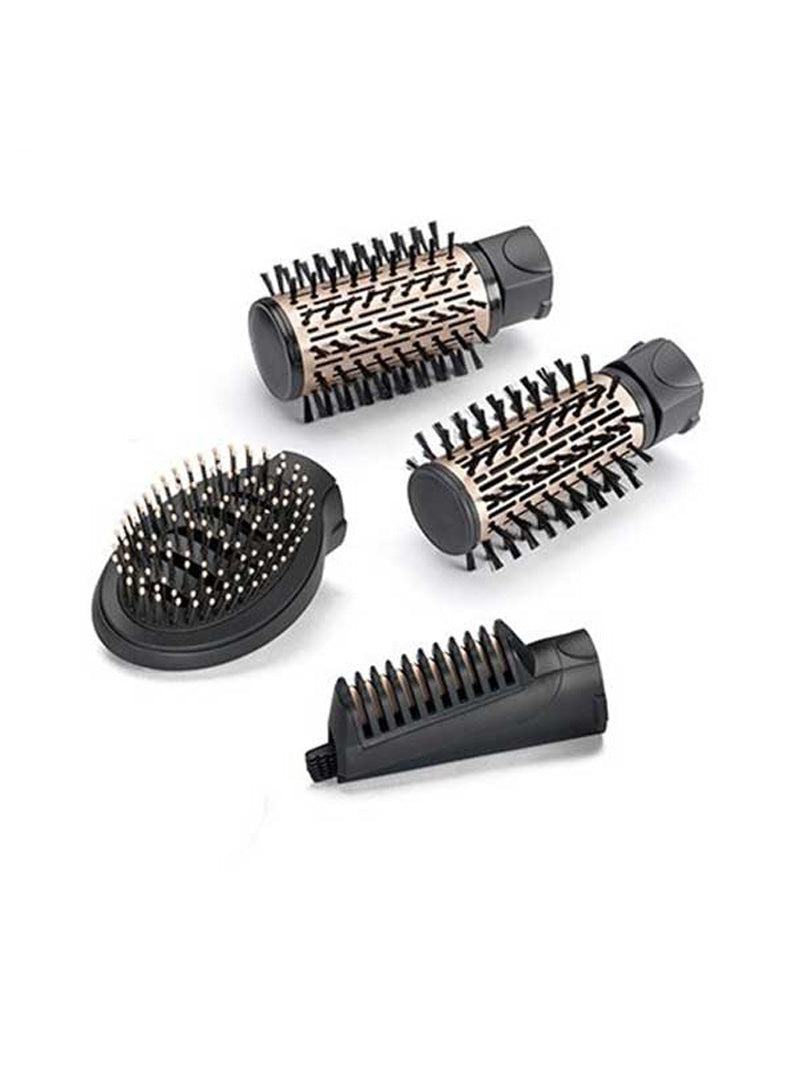 BaByliss Flawless Hair 1000W Rotating Brush + 4 Accessories AS964E