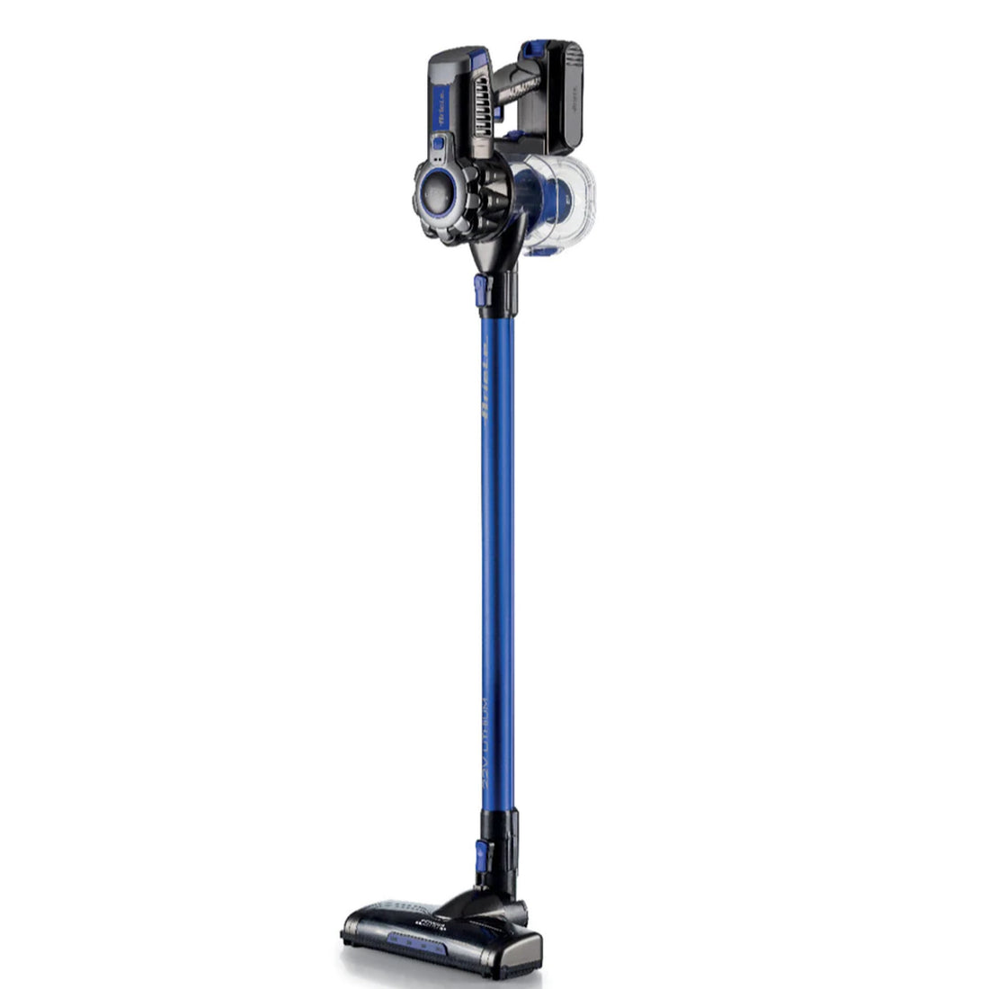 Ariete Cordless Electric Broom – 2-in-1, 22.2V, Blue Battery
