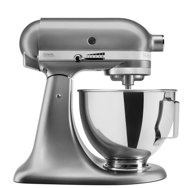 KitchenAid 4.3L Stand Mixer in Contour Silver