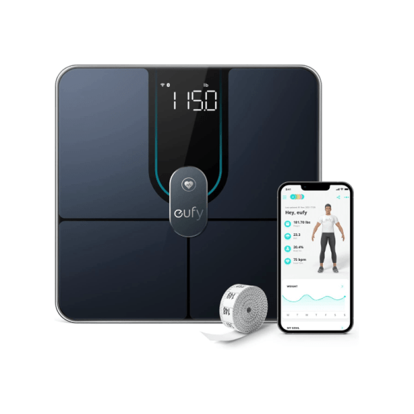 Eufy Smart Scale Digital Bathroom Scale With Wi-Fi Bluetooth