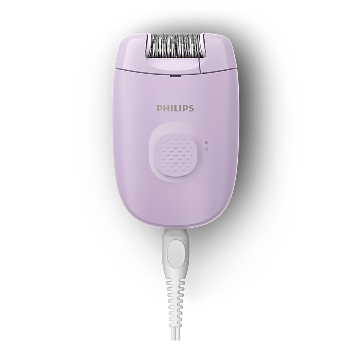 Philips BRE237/00 Satinelle Essential Epilator - Shaving Head & Massage Cap