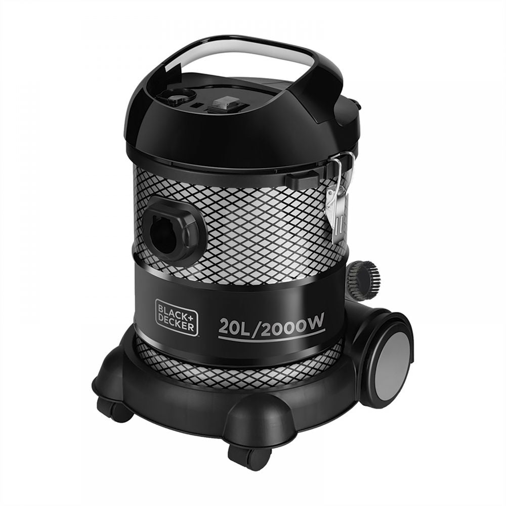 Black+Decker Drum Vacuum BV2000-B5 20L 2000W with Blower – view 2