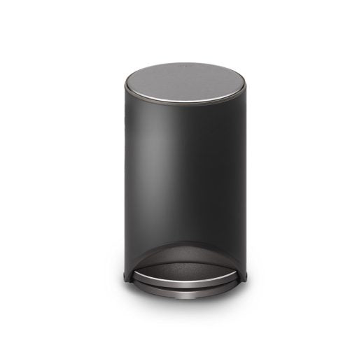 Joseph Joseph Arc 10L Easy-push Matt Black Pedal Bin
