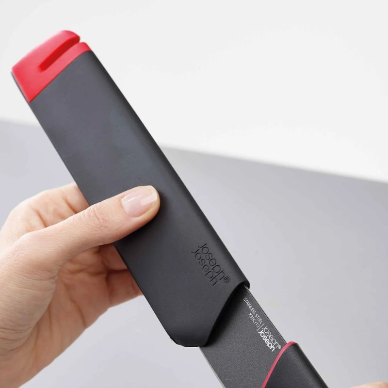 Joseph Joseph Slice&Sharpen 2-Piece Knife Set with Sharpening Sheaths