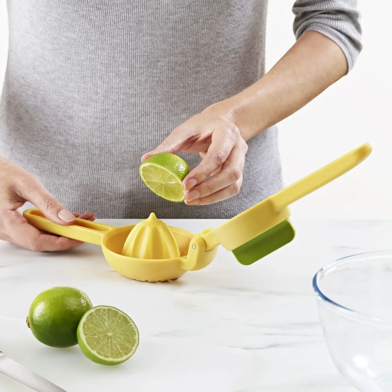 Joseph Joseph JuiceMax Dual-Action Citrus Press 4