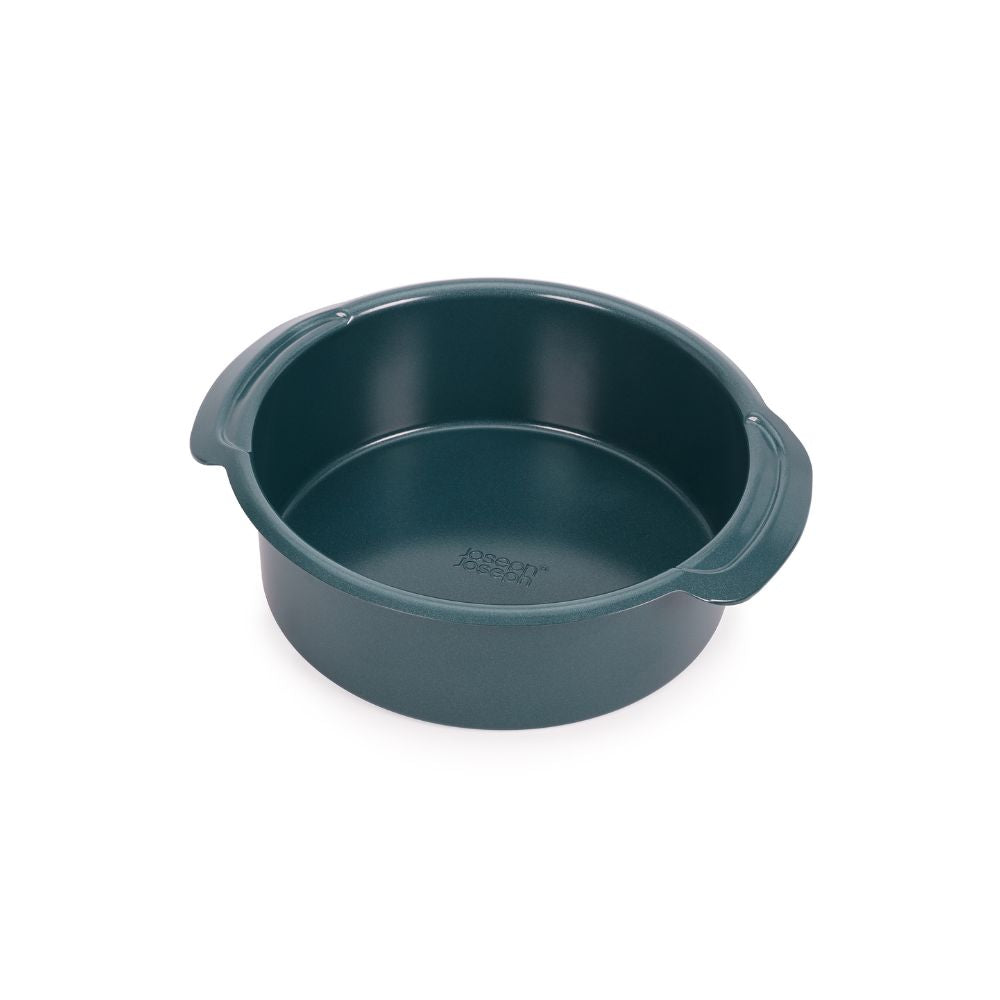Joseph Joseph Nest Bake 23cm round cake tin blue – view 2