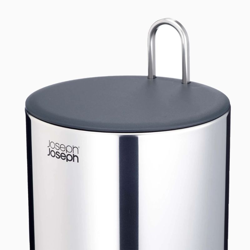 Joseph Joseph Easystore Luxe Stainless-Steel Concealed Toilet Roll
