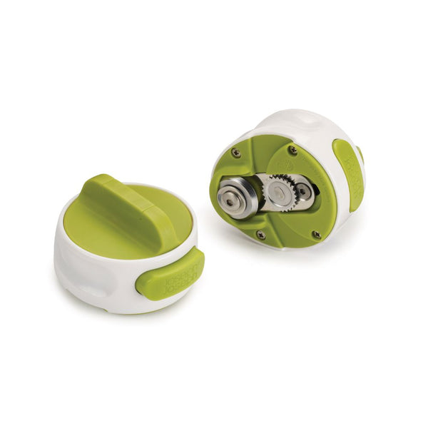 Joseph Joseph Can-Do Compact Can Opener 20005 Green Circular Twist Mechanism