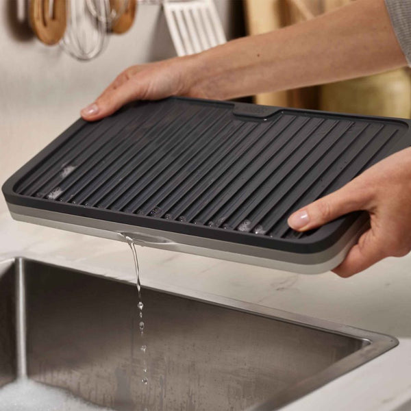 Joseph Joseph Tier Expandable Draining Board Grey