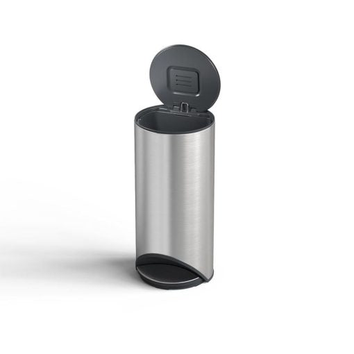 Joseph Joseph Arc 30L Easy-Push Stainless-Steel Pedal Bin