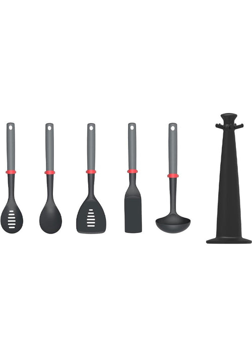 Joseph Joseph 5 Piece Utensil Set With Stand