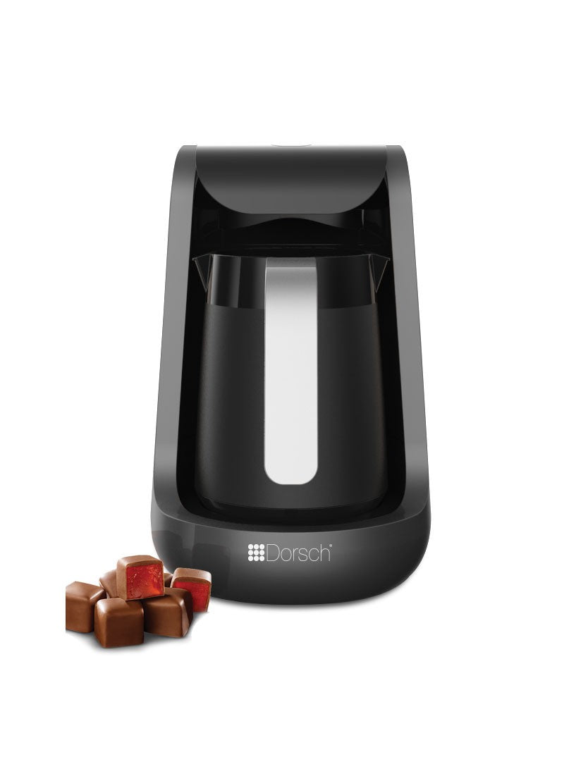 Dorsch 600W 4 Cups Capacity Turkish Coffee Maker Dh-07500
