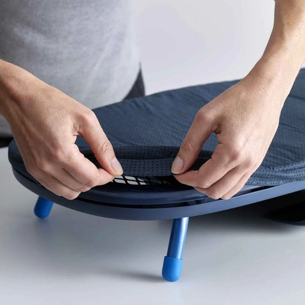 Joseph Joseph Pocket Plus Folding Table-Top Ironing Board with DripLock™ Cover - Blue - 50010