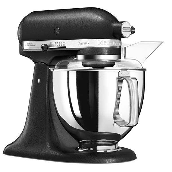 KitchenAid 4.8L Mixer Cast Iron Black