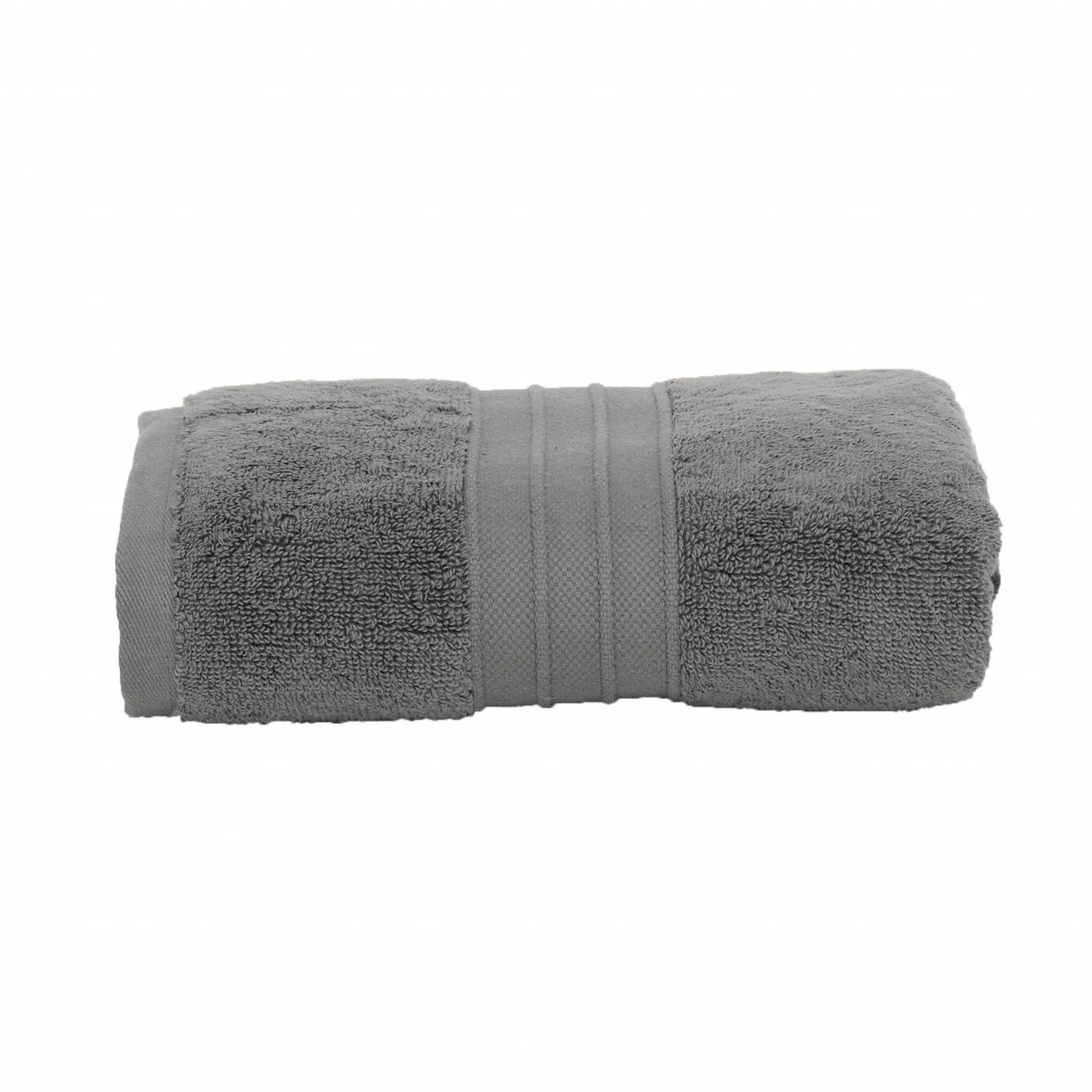 Karaca Home Aquasoft 100% Cotton Bath Towel 80x150 cm - Anthracite, 200.21.01.0495