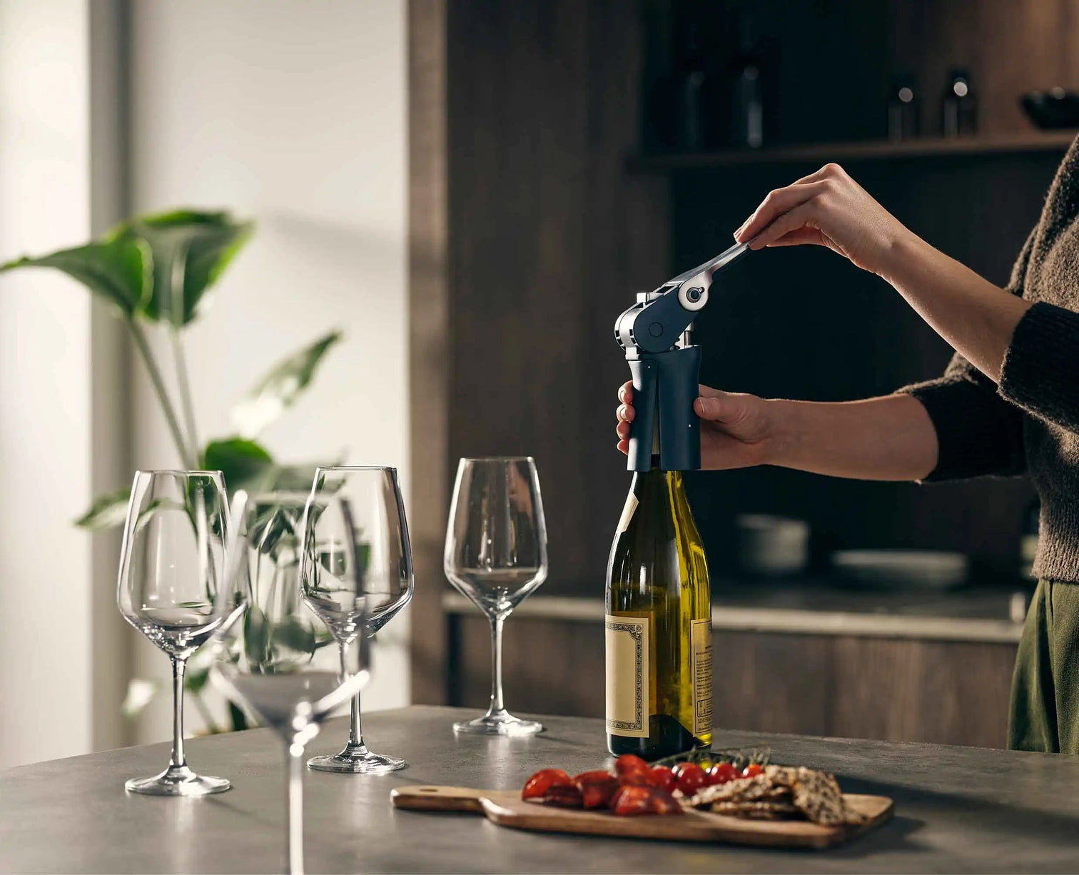 Joseph Joseph BarWise Compact Lever Corkscrew