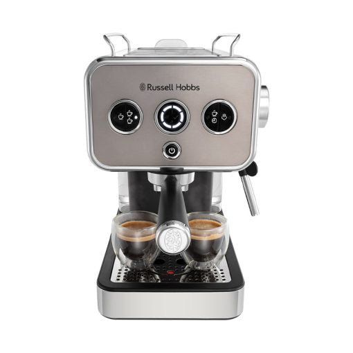 Russell Hobbs Distinctions Espresso Machine Titanium