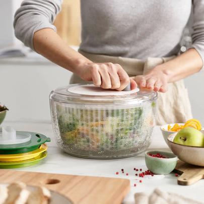 Joseph Joseph Multi-Prep™ 4-Piece Multicolour Salad Preparation Set