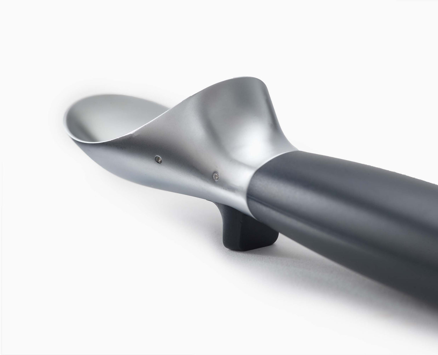 Joseph Joseph Elevate Grey Ice Cream Scoop Trigger Release Zinc Alloy