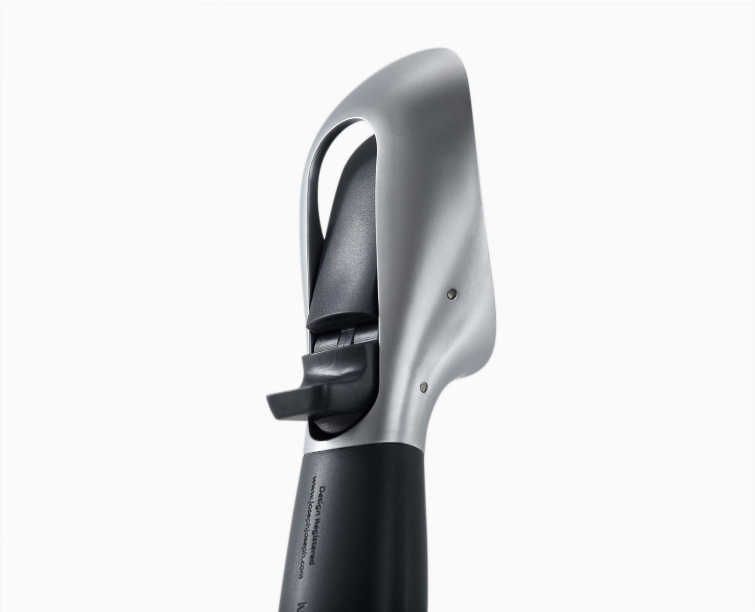 Joseph Joseph Elevate Grey Ice Cream Scoop Trigger Release Zinc Alloy