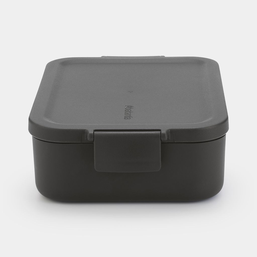 Brabantia Make & Take Lunch Box Medium 1.1L – Dark Grey
