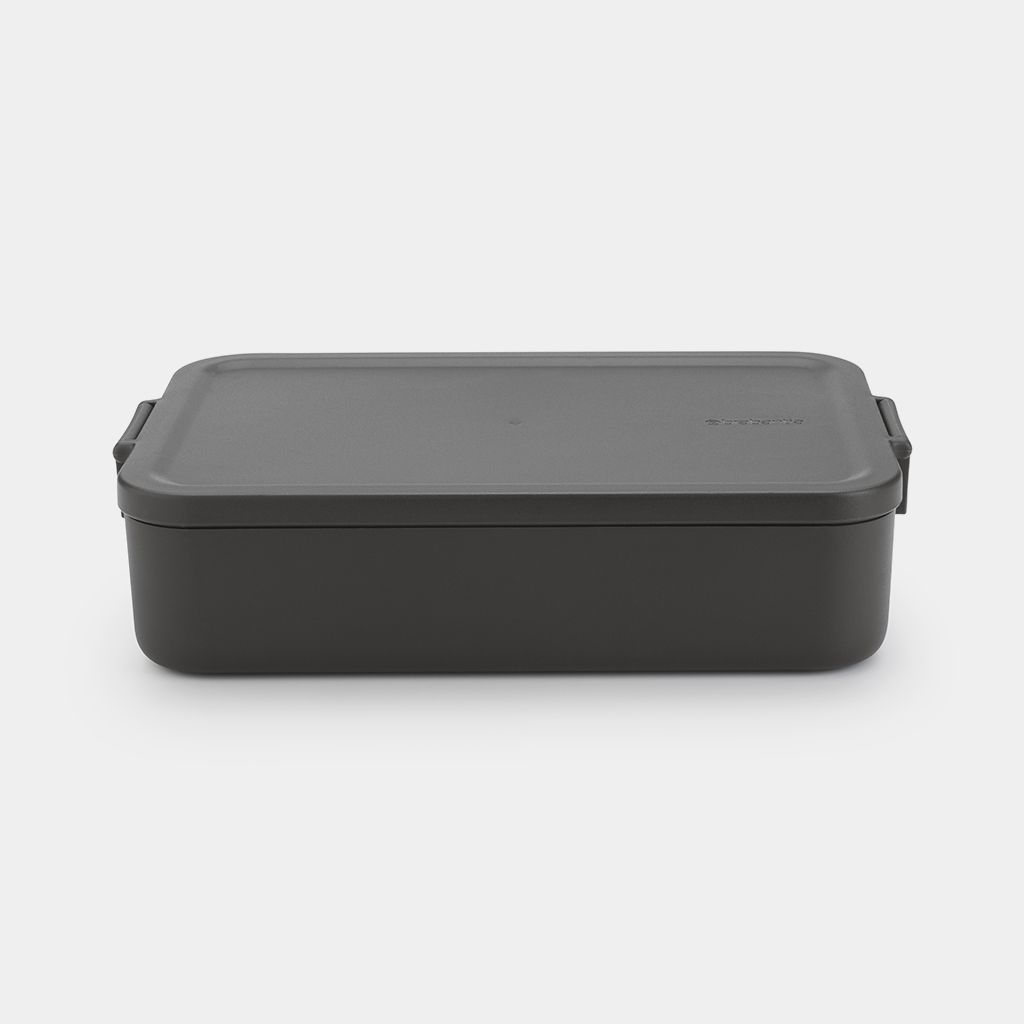 Brabantia Make & Take Lunch Box Large 2L – Clip-Lock Lid