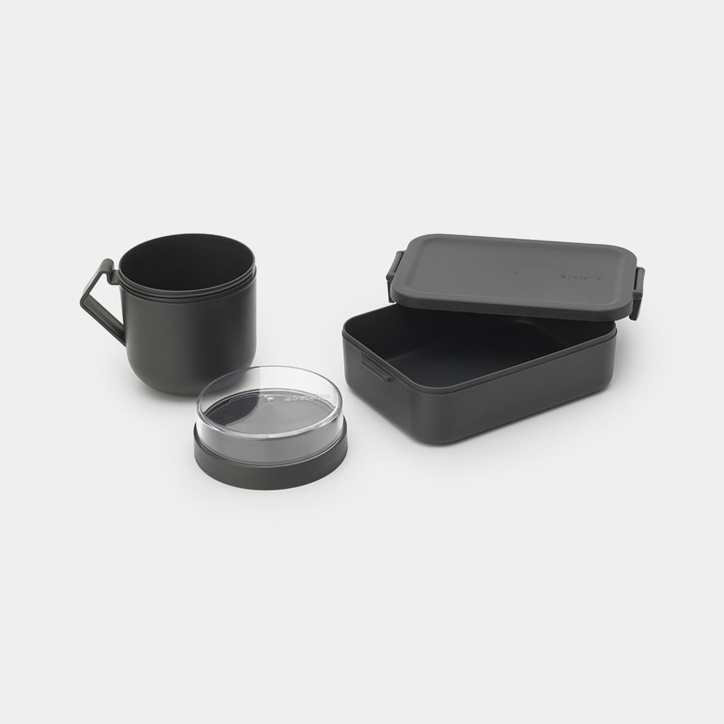 Brabantia Make & Take Lunch Set 2-Piece – Soup Mug & Lunch Box