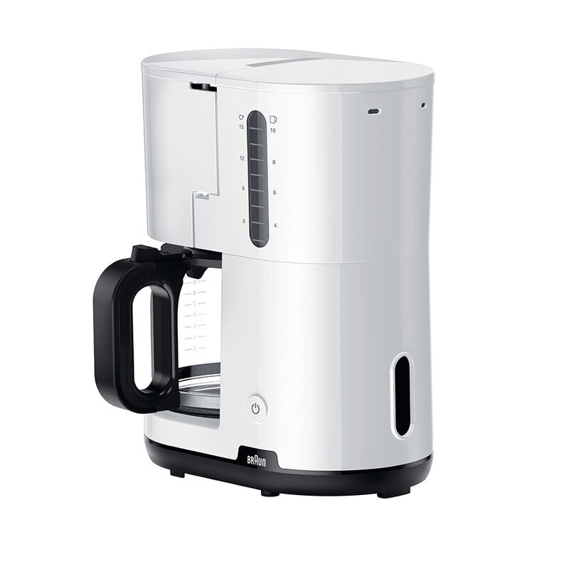 Braun Breakfast1 Coffee Maker Kf 1100 White