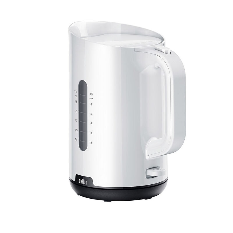 Braun Breakfast 1 Kettle 2200W 1.7L Rapid Boil 45 Seconds Bpa-Free White Set