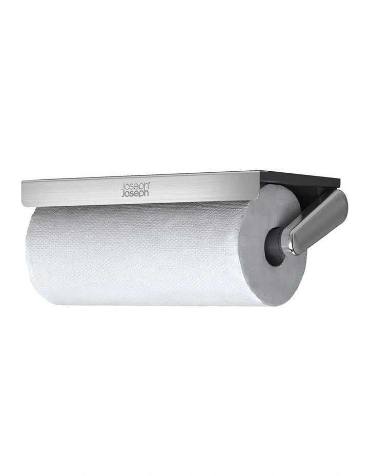 Joseph Joseph RollGrip 85000 Easy-Tear Kitchen Roll Holder One-Handed Tearing