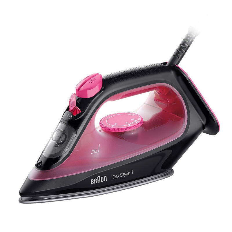 Braun Texstyle 1 Steam Iron Si 1070 Purple/Black