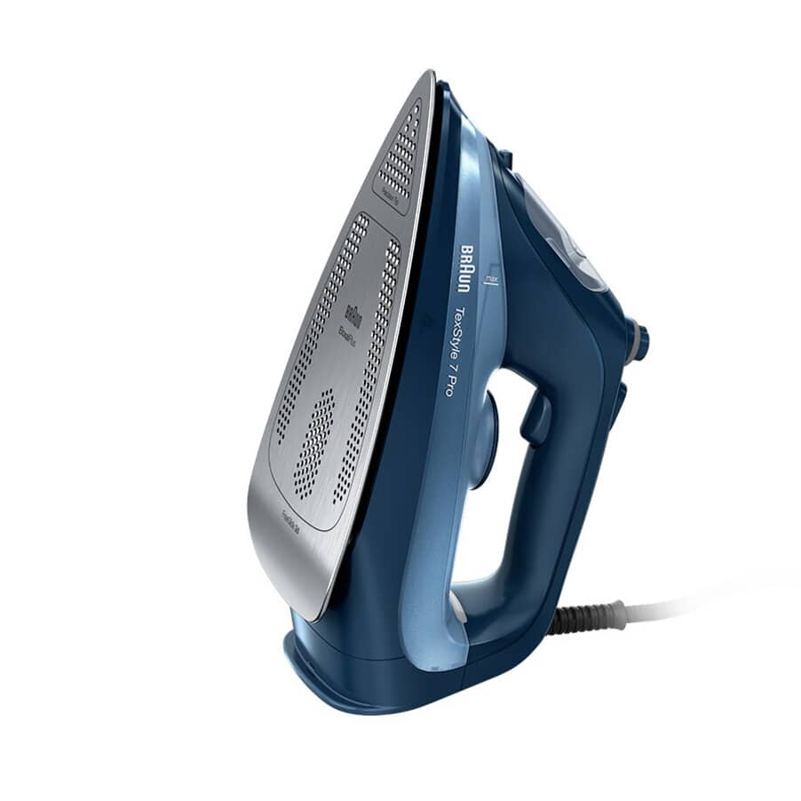 Braun Texstyle 7 Pro Steam Iron Si7160Bl 3000W Freeglide 3D Blue