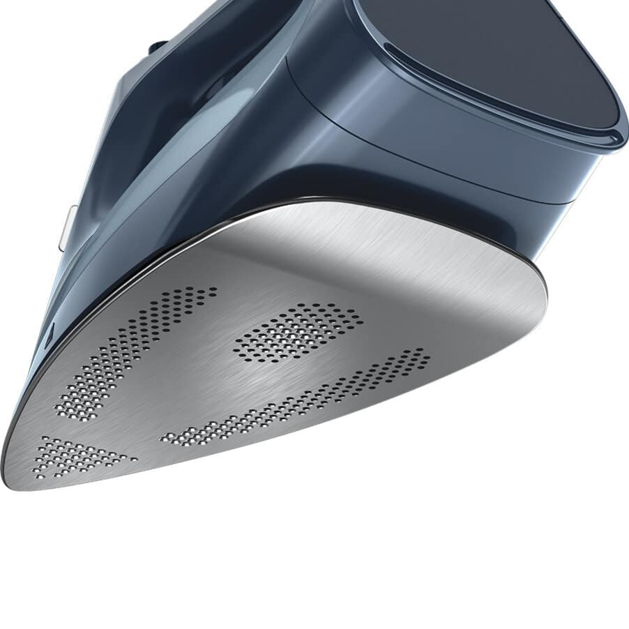 Braun Texstyle 7 Pro Steam Iron Si7160Bl 3000W Freeglide 3D Blue