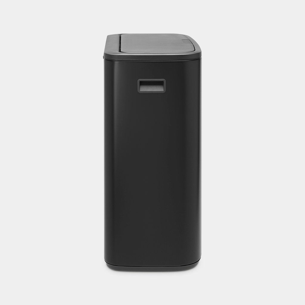 Brabantia Bo Touch Bin 60L – Matt Black