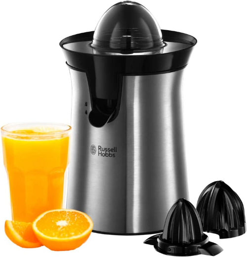 Russell Hobbs Classics Citrus Press Electric Orange Juicer Stainless Steel