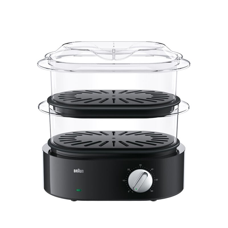 Braun Identity Collection Food Steamer Fs 5100 Black