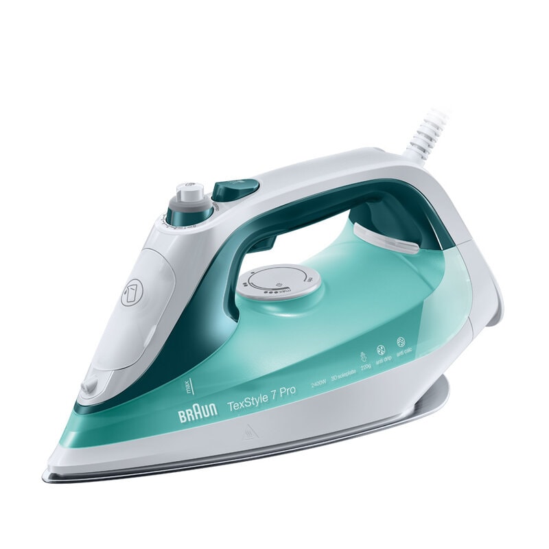 Braun Texstyle 7 Pro Steam Iron Si 7042 Green