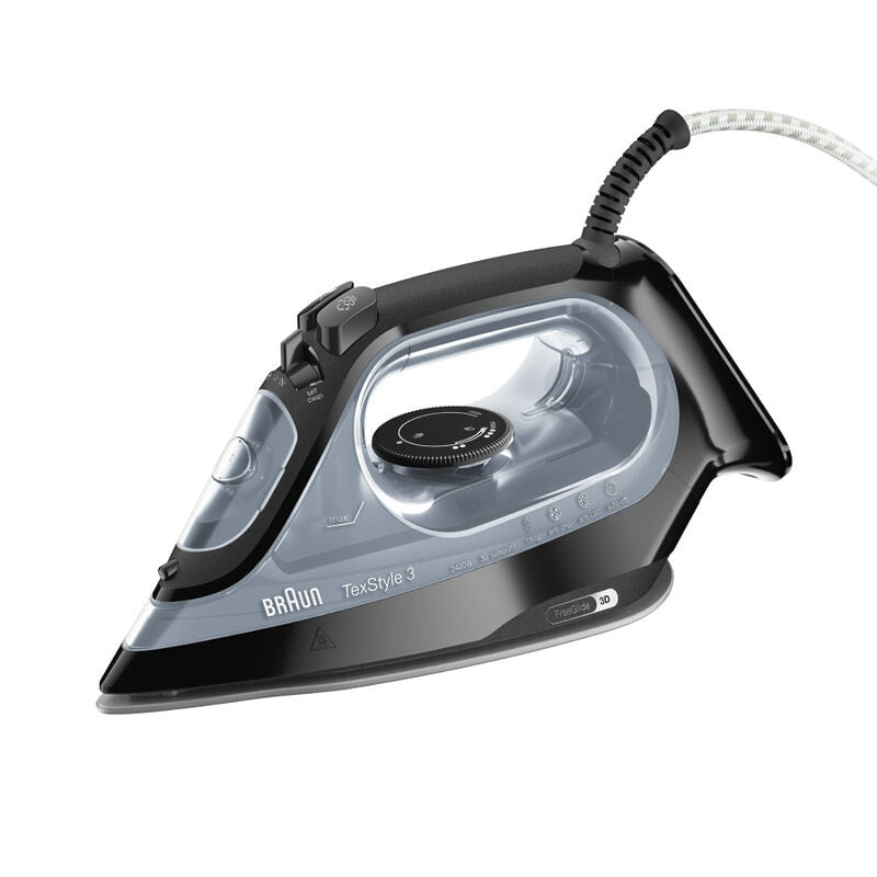 Braun Texstyle 3 Steam Iron Si 3055 Black