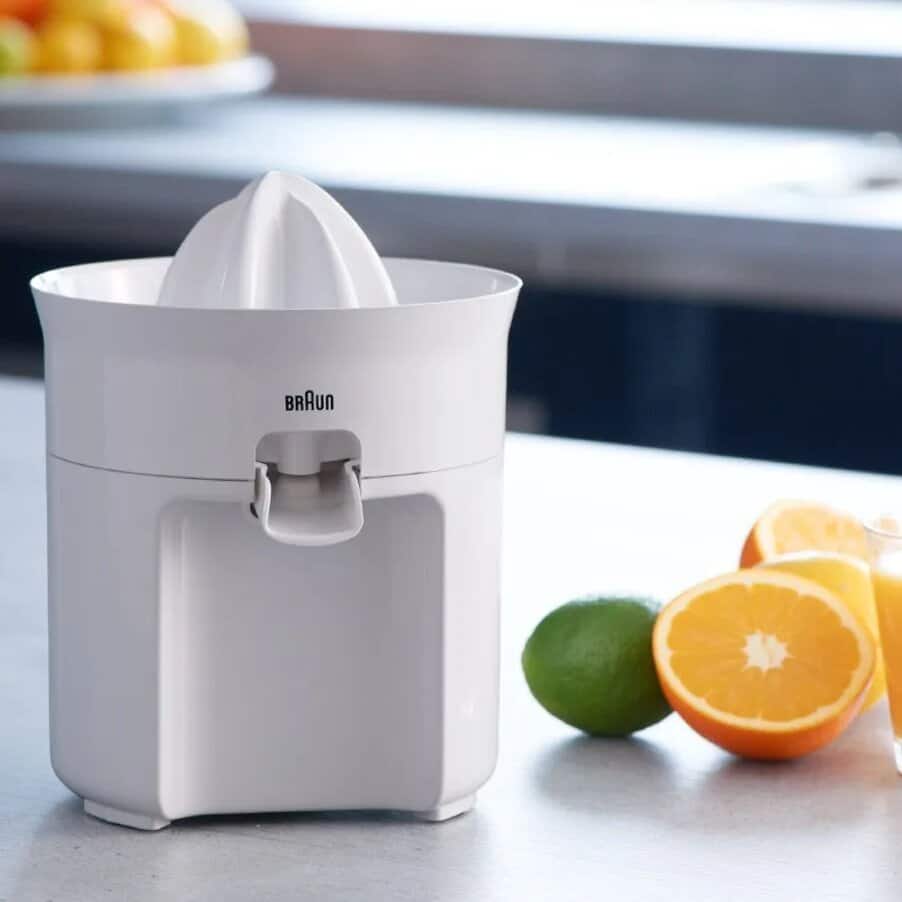 Braun CitrusQuick 3 CJ3050 citrus juicer white view 3