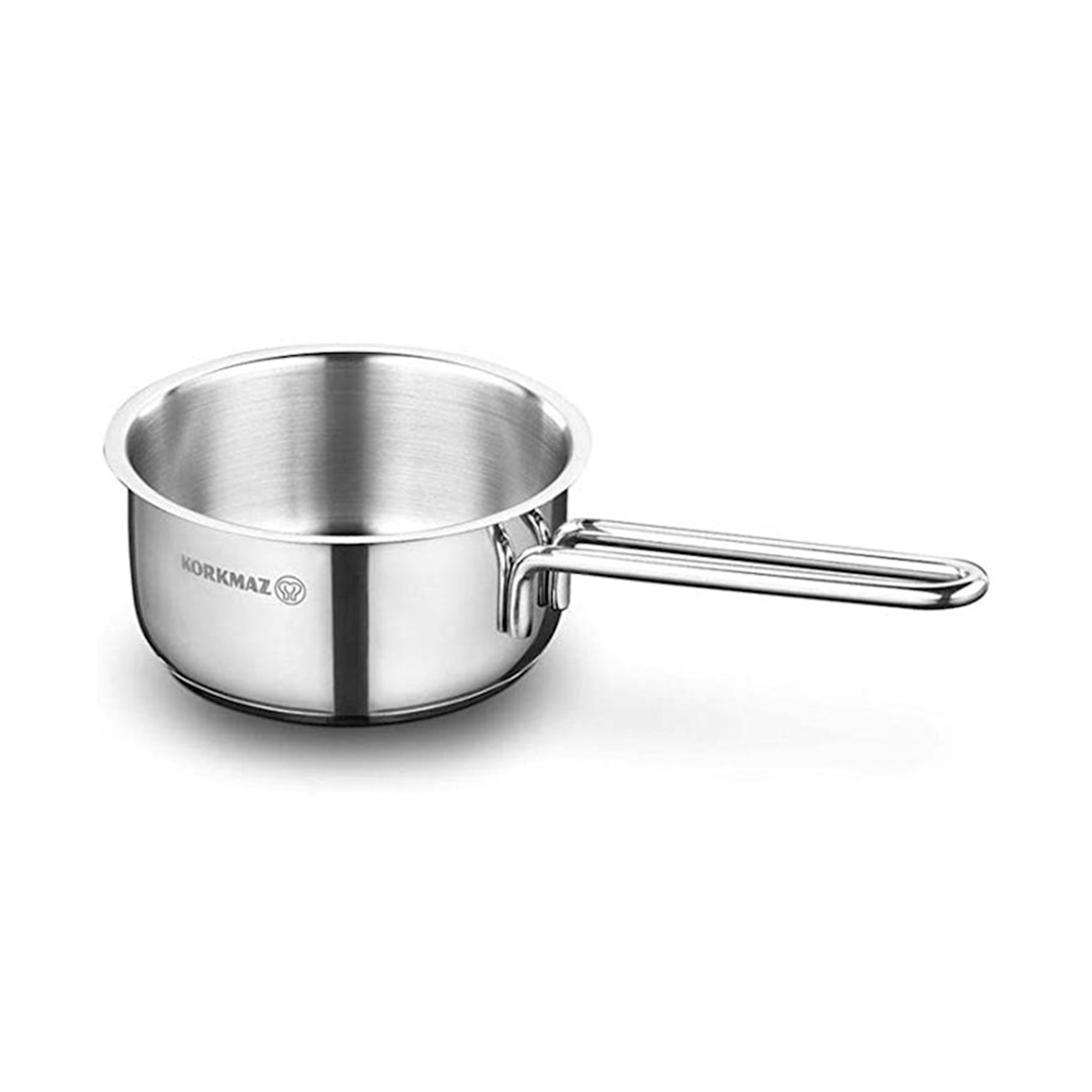 Korkmaz Alfa Saucepan 14Cm Stainless Steel