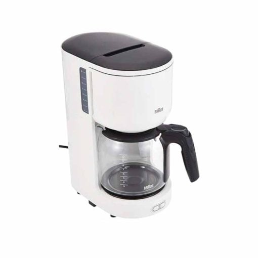 Braun White Coffee Maker KF3100