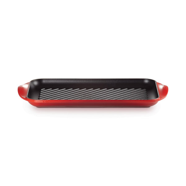 Le Creuset Cast Iron Rectangular Grill Plate 33 X 22 Cm